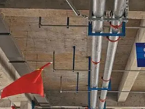 罗湖管廊支架的安装方法