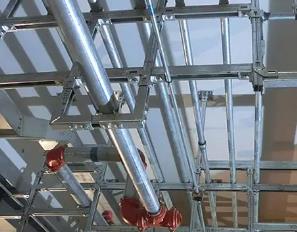 罗湖成品支架分享抗震支吊架的施工管理要点