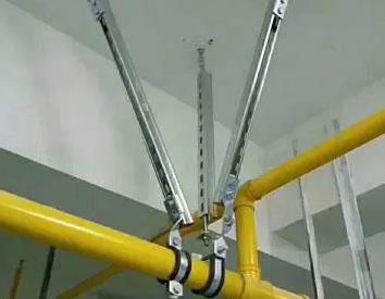 闸阀支撑架的质量要求。价格决定了罗湖抗震支撑框架的质量。